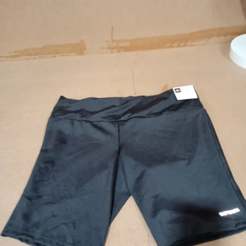 DECATHLON MEN'S BLACK RUNNING SHORTS - UK XXL (2XL)