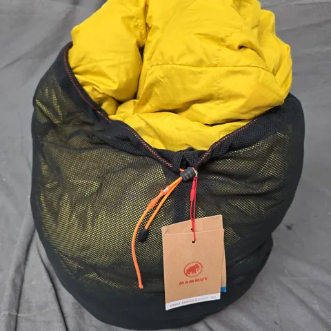 MAMMUT WOMENS COMFORT DOWN BAG IN DANDELION - M
