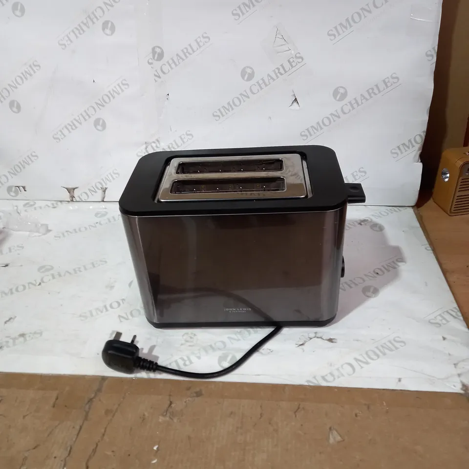 JOHN LEWIS 2SLICE TOASTER