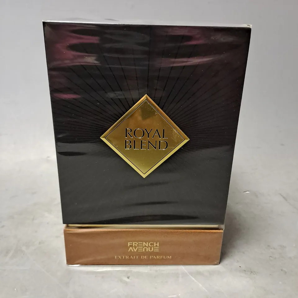 BOXED AND SEALED FRENCH AVENUE ROYAL BLEND EXTRAIT DE PARFUM 100ML