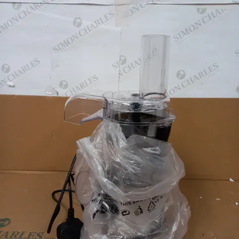 COOK'S ESSENTIALS 400ML COMPACT DOUBLE BLADE FOOD PROCESSOR