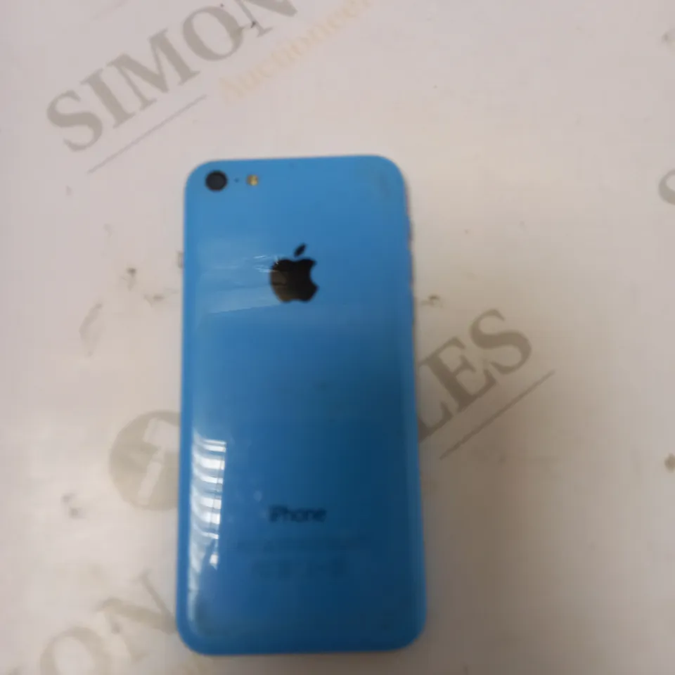 APPLE IPHONE 5C BLUE
