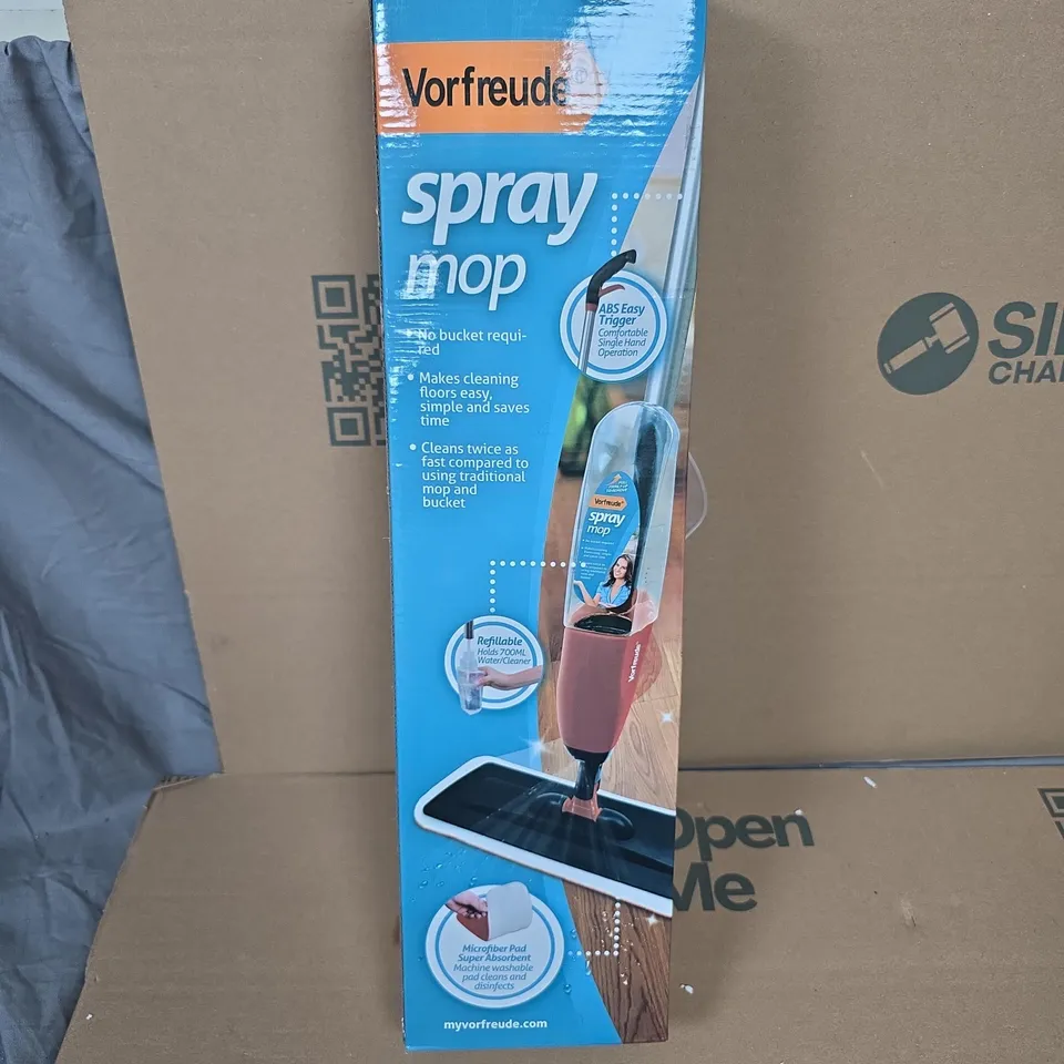 VORFREUDE SPRAY MOP – BOXED (NEW & IMPROVED)
