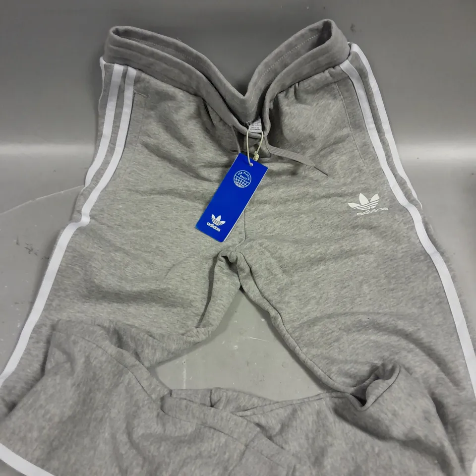 ADIDAS CHILDRENS 3-STRIPE TREFOIL PANTS - 11-12YRS 