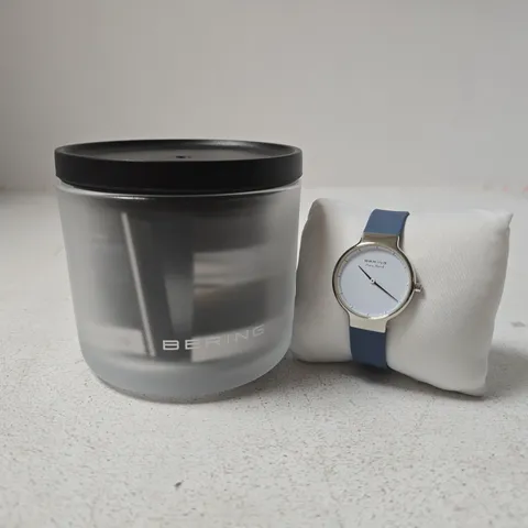 BERING LADIES WATCH WRISTWATCH MAX RENE - 15531-700-K SILICONE