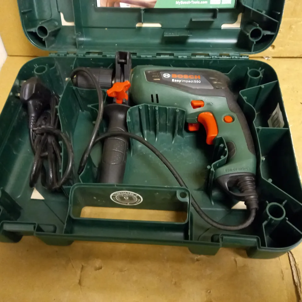 BOSCH 0603130070 EASYIMPACT 550 HAMMER DRILL