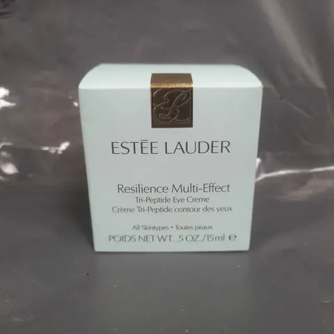 BOXED ESTEE LAUDER RESILIENCE MULTI EFFECT EYE CREME