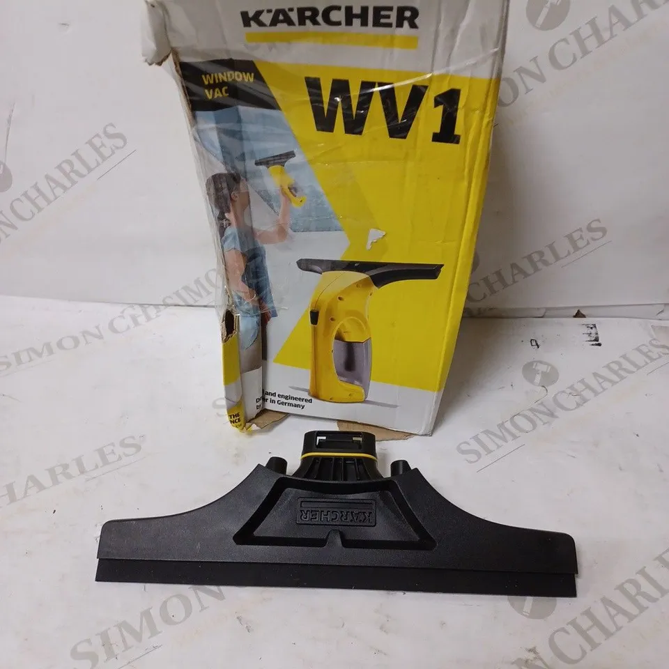 KARCHER WV1 WINDOW VAC 