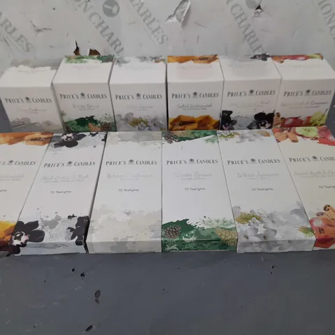 PRICES & CANDLES 6 SCENT DUO SET