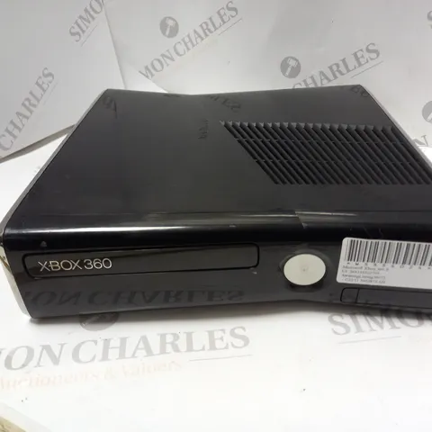 MICROSOFT XBOX 360 S IN BLACK
