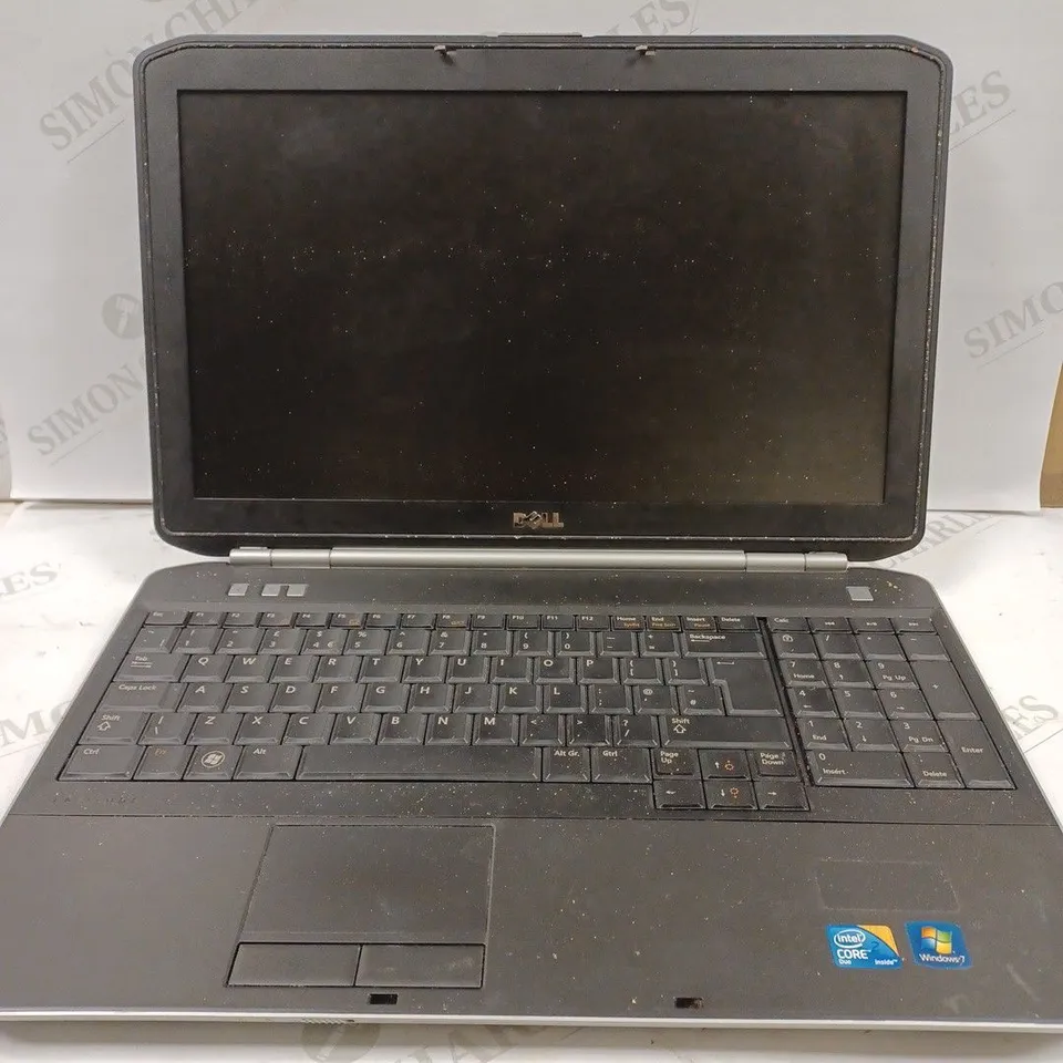 DELL LATITUDE E5520M LAPTOP 