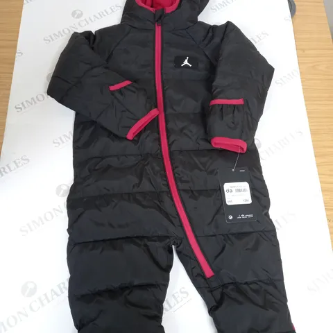 JORDAN TAFF SNOWSUIT SIZE 12 MONTHS