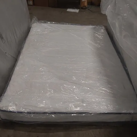 QUALITY BAGGED TIGHT TOP SPRING MATTRESS 15CM/6IN HEIGHT - 135CM DOUBLE