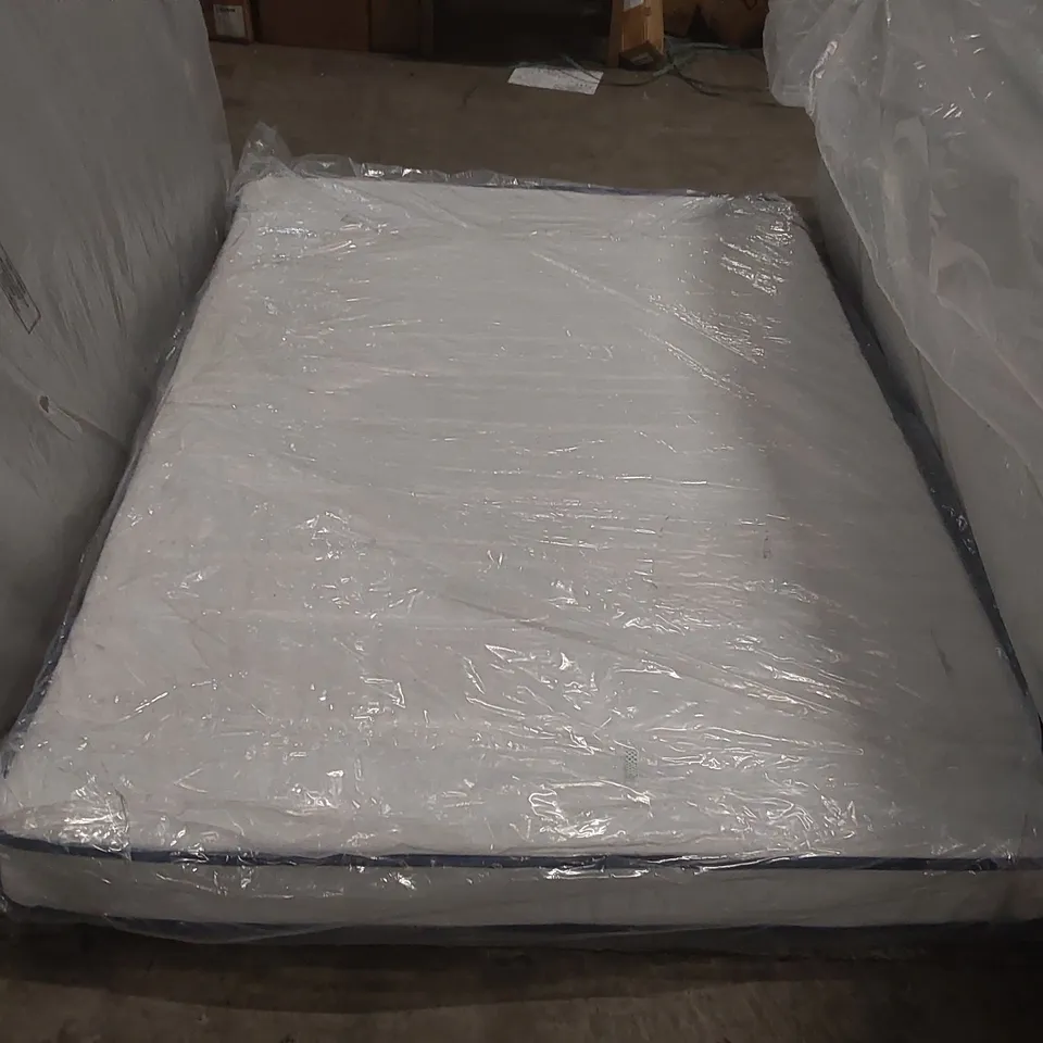 QUALITY BAGGED TIGHT TOP SPRING MATTRESS 15CM/6IN HEIGHT - 135CM DOUBLE
