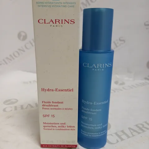 CLARINS HYDRA-ESSENTIEL MILKY LOTION 50ML