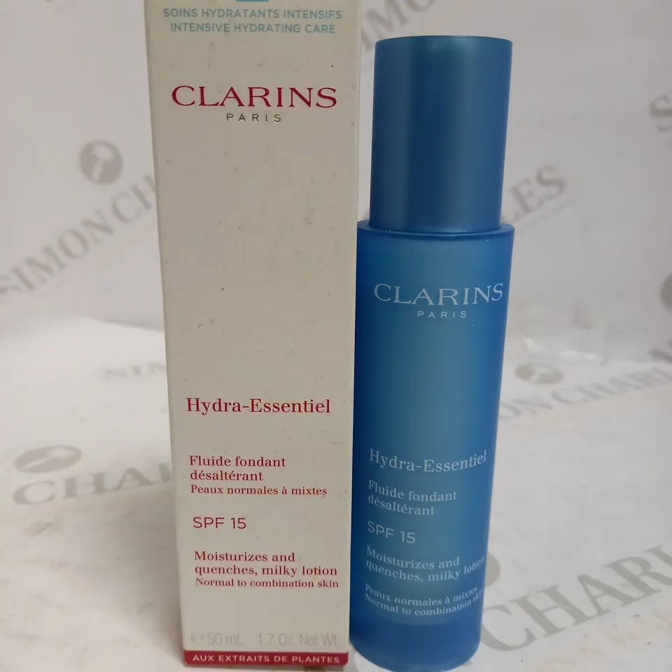 CLARINS HYDRA-ESSENTIEL MILKY LOTION 50ML