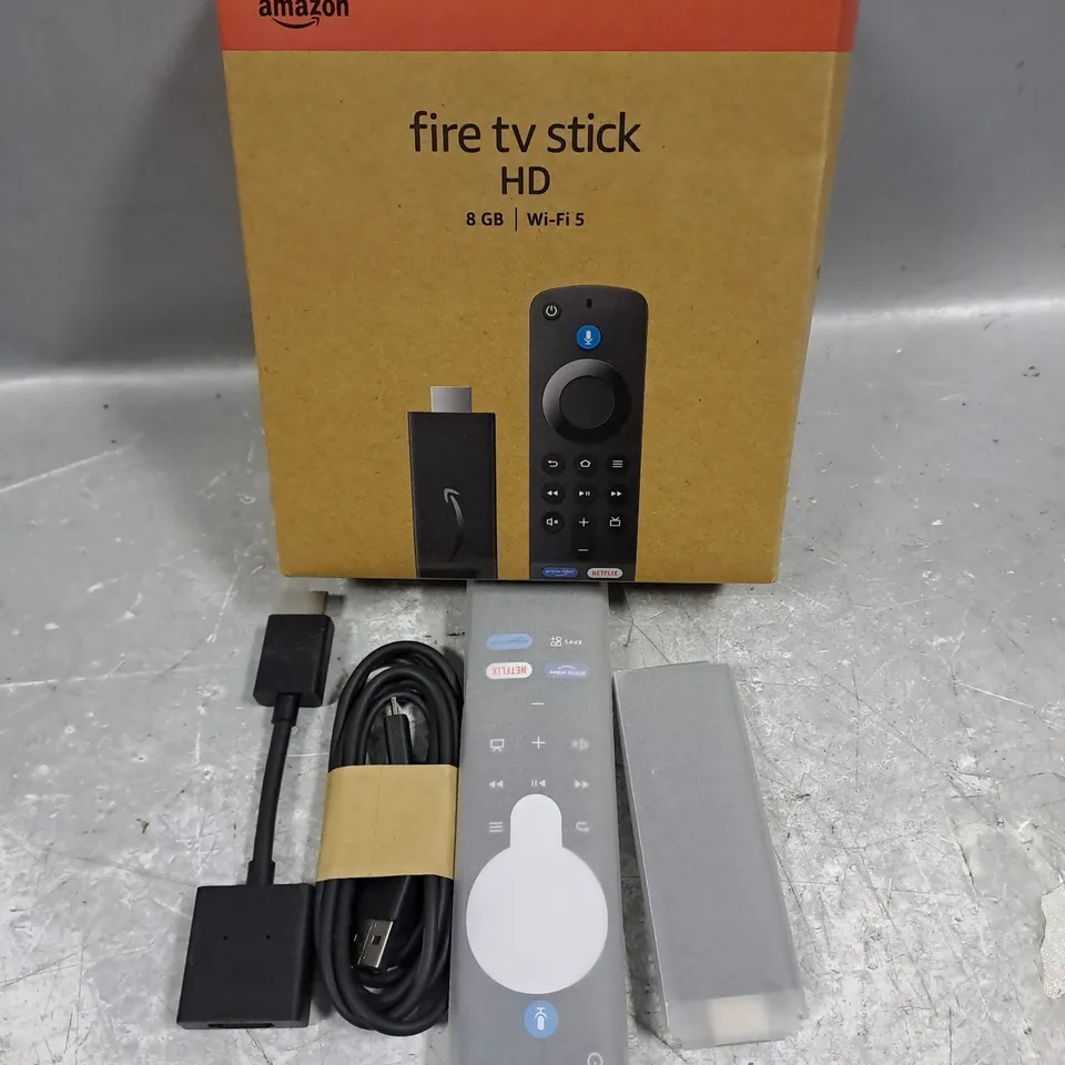 BOXED AMAZON FIRE TV STICK HD 