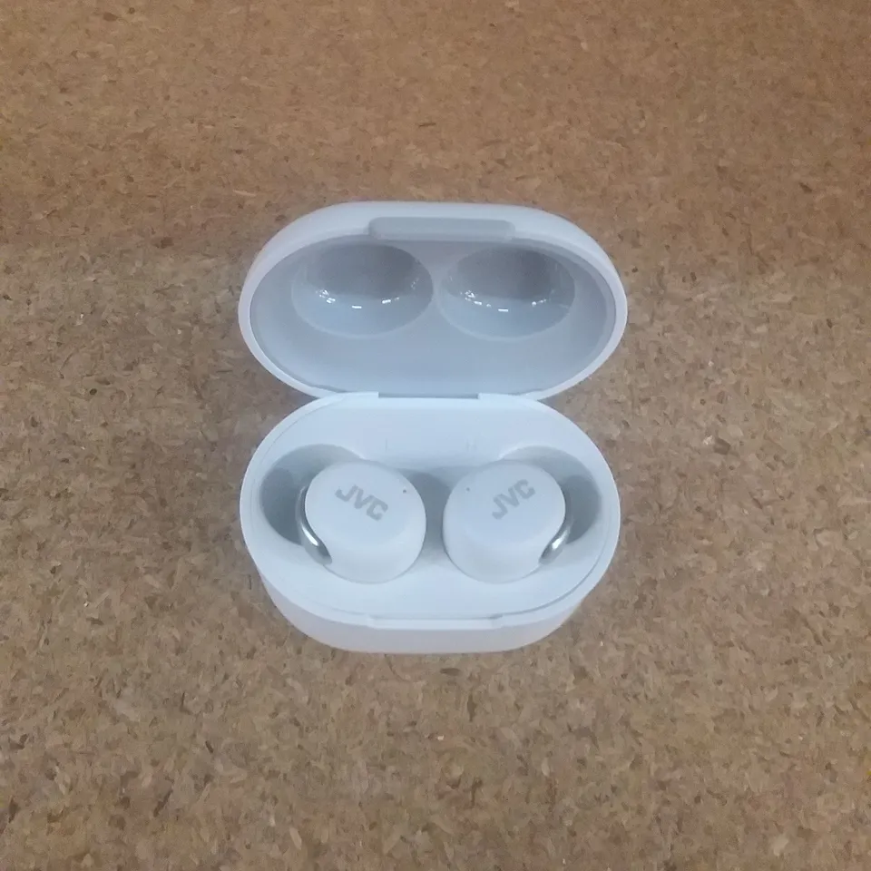 JVC COMPACT TRUE WIRELESS EARBUDS