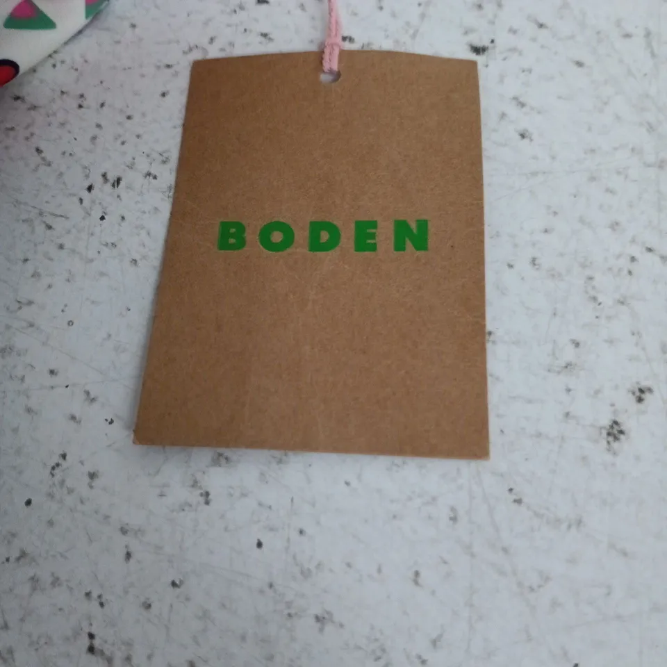 BODEN FLORAL PRINT ONE-PIECE SWIMSUIT – UK 16R (US 12R, EU 42R)