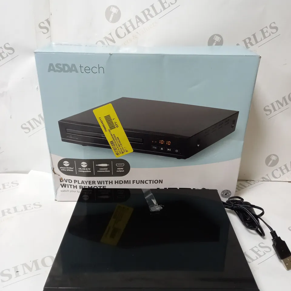 BOXED HDMI DVD PLAYER IN BLACK