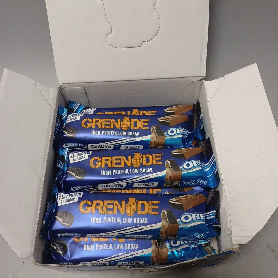 GRENADE 21G PROTEIN OREO BARS