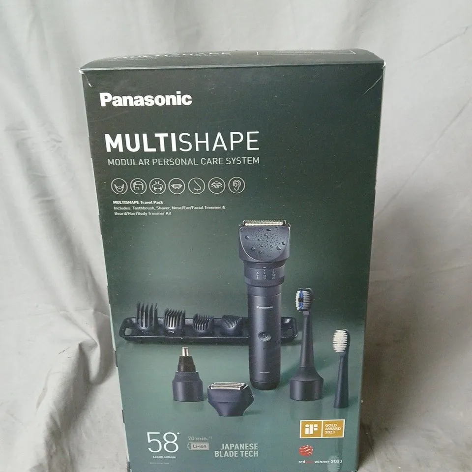 PANASONIC MULTISHAPE STARTER KIT WITH ACCESSORIES 