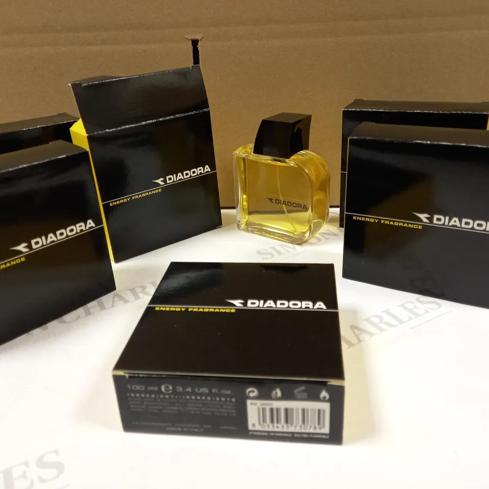 LOT OF APPROX 6 DIADORA ENERGY FRAGRANCE 