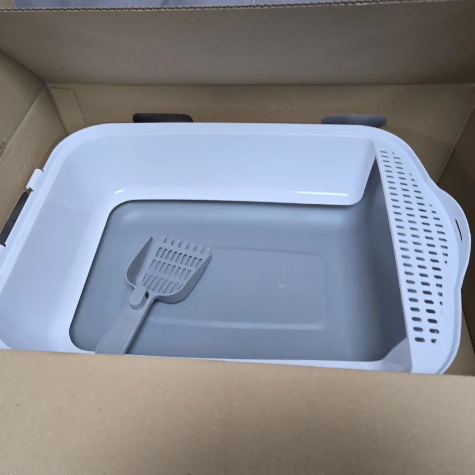 PET SUPPLIES – LITTER TRAY WITH SCOOP