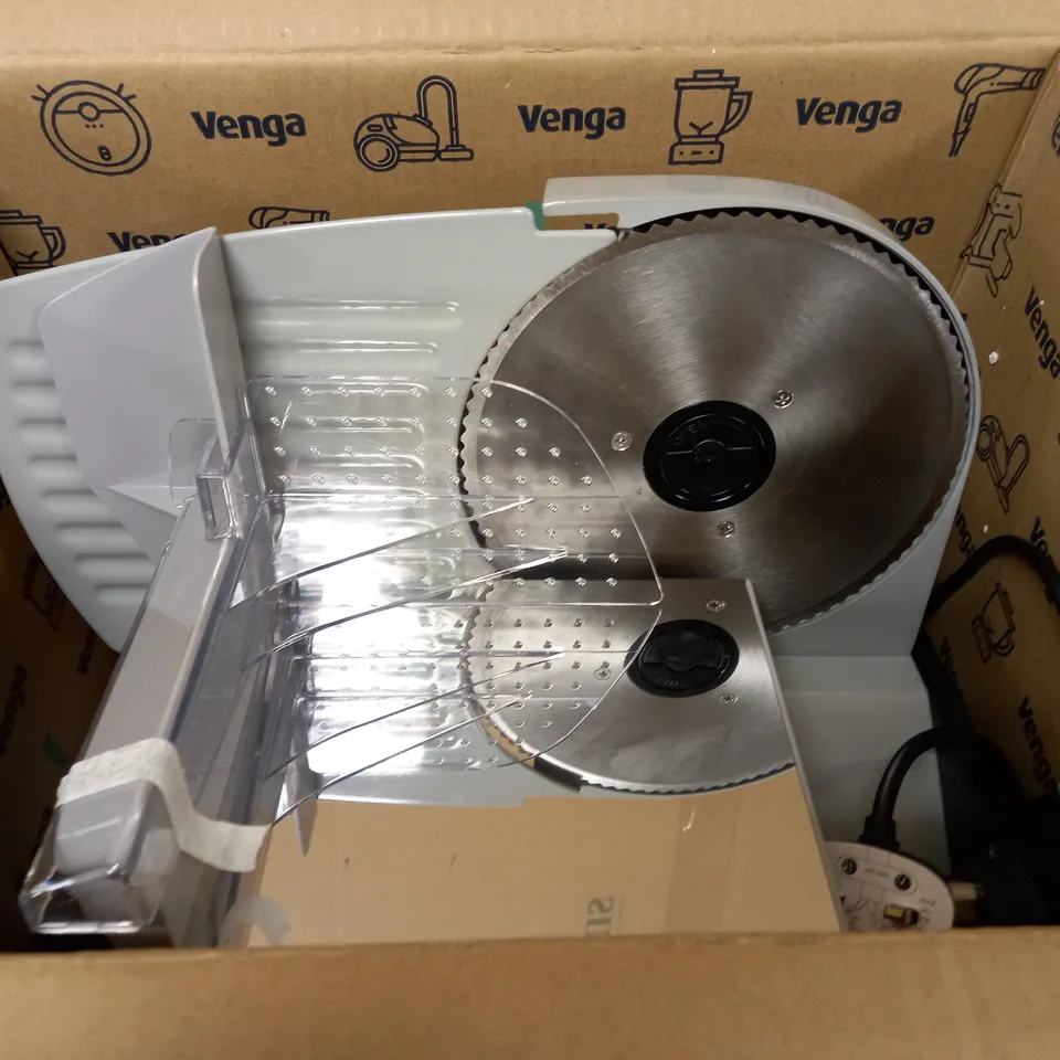 VENGA! ELECTRIC FOOD SLICER