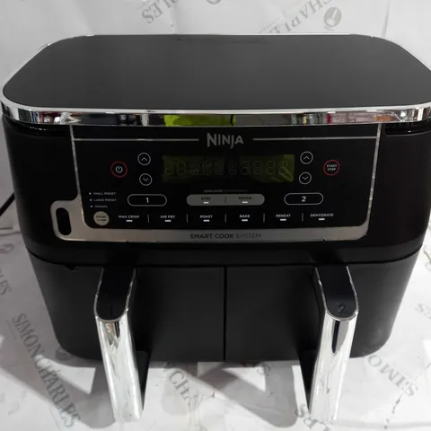 BOXED NINJA DUAL AIRFRYER