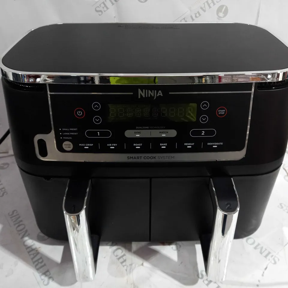 BOXED NINJA DUAL AIRFRYER 