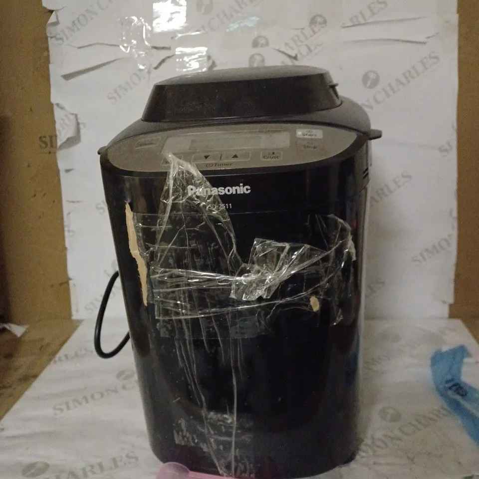 PANASONIC SD-2511 AUTOMATIC BREAD MAKER 