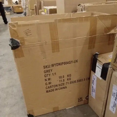 BOXED PLAYPEN - GREY (1 BOX)