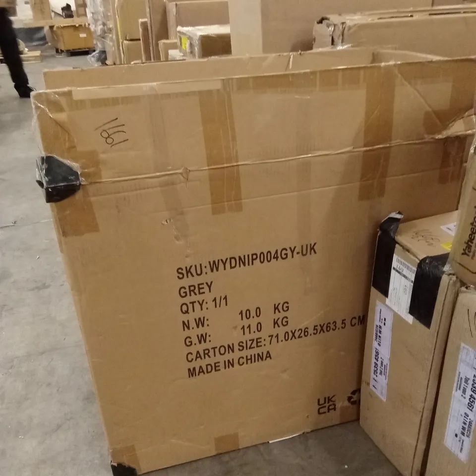 BOXED PLAYPEN - GREY (1 BOX)