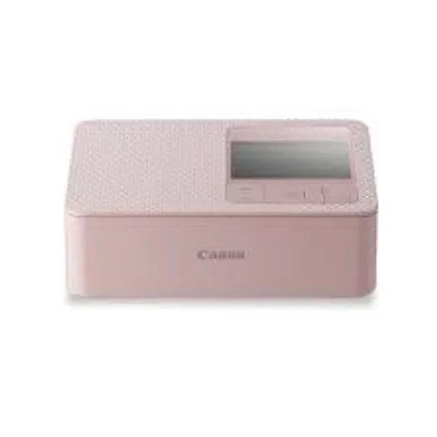 BOXED CANON SELPHY CP1500 COMPACT WIFI PHOTO PRINTER - PINK (1 BOX)