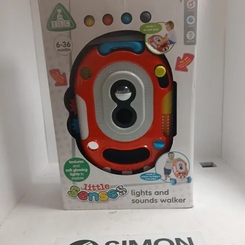 LITTLE SENSE & LIGHTS AND SOUNDS WALKER – BABY WALKER (ELC)