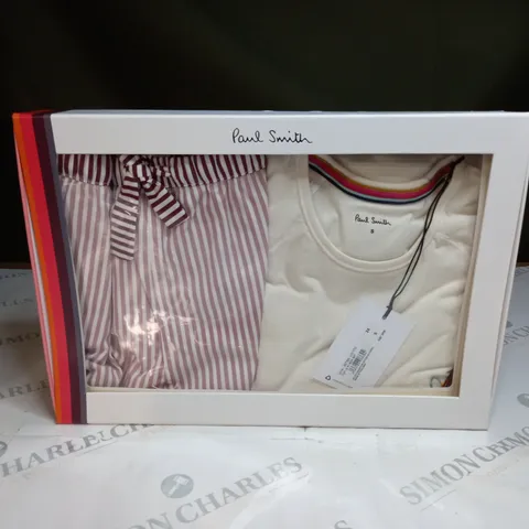 BOXED PAUL SMITH PYJAMA SET SIZE S