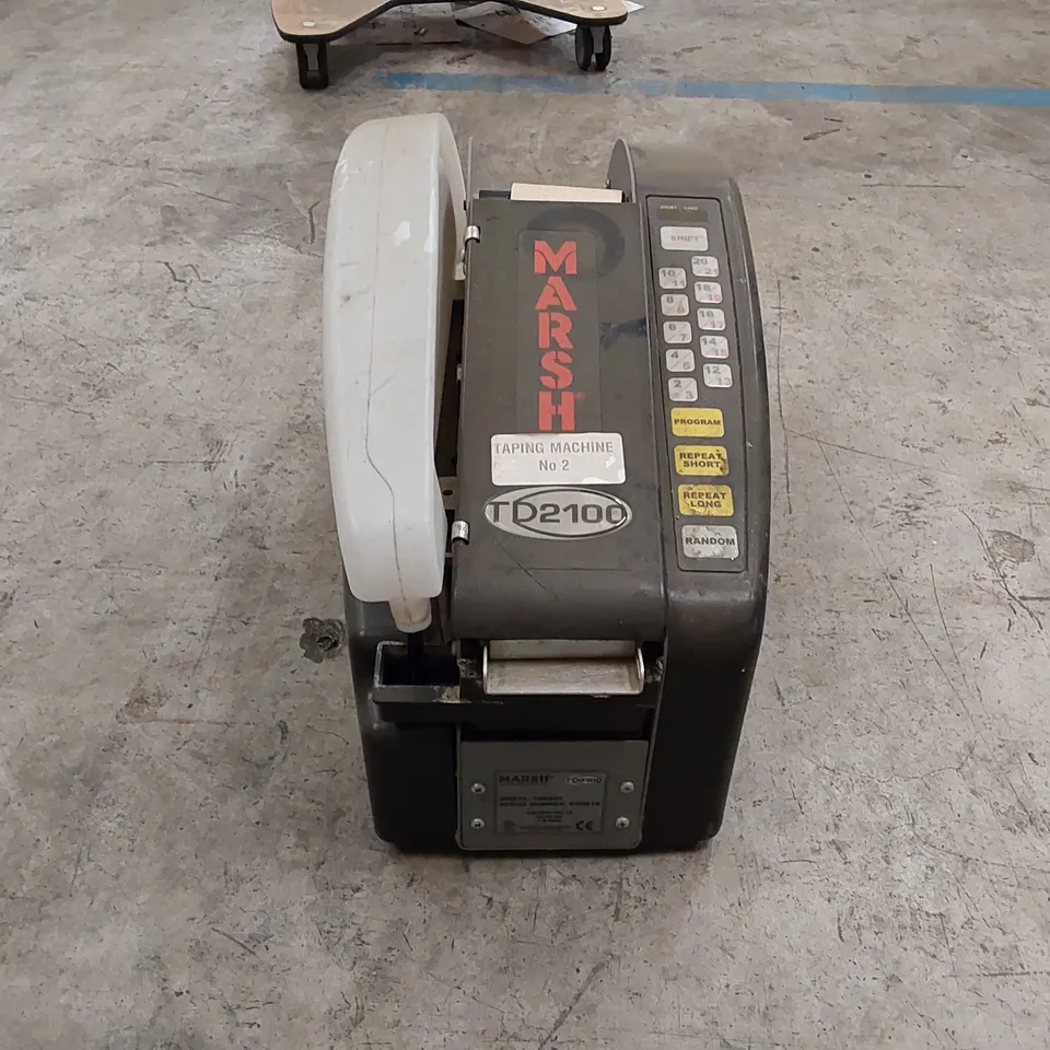 MARSH TDE220, PAPER TAPE DISPENSER (1 ITEM)
