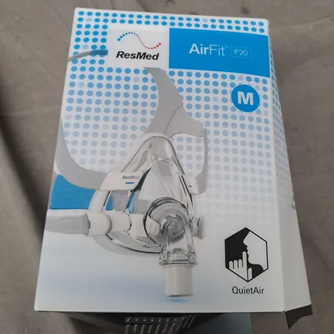 RESMED AIRFIT F20 FACE MASK - MEDIUM