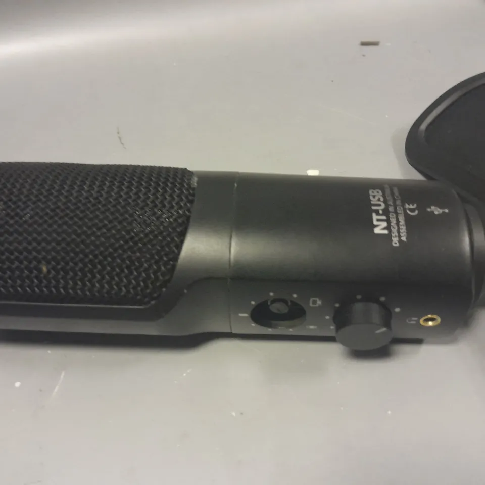 UNBOXED RODE NT-USB MICROPHONE