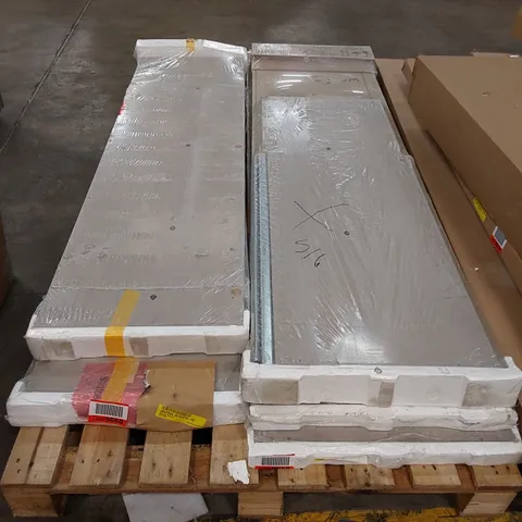 PACKAGED ROSENHEIM WARDROBE PARTS - 5 OUT OF 6 BOXES ONLY (INCOMPLETE)