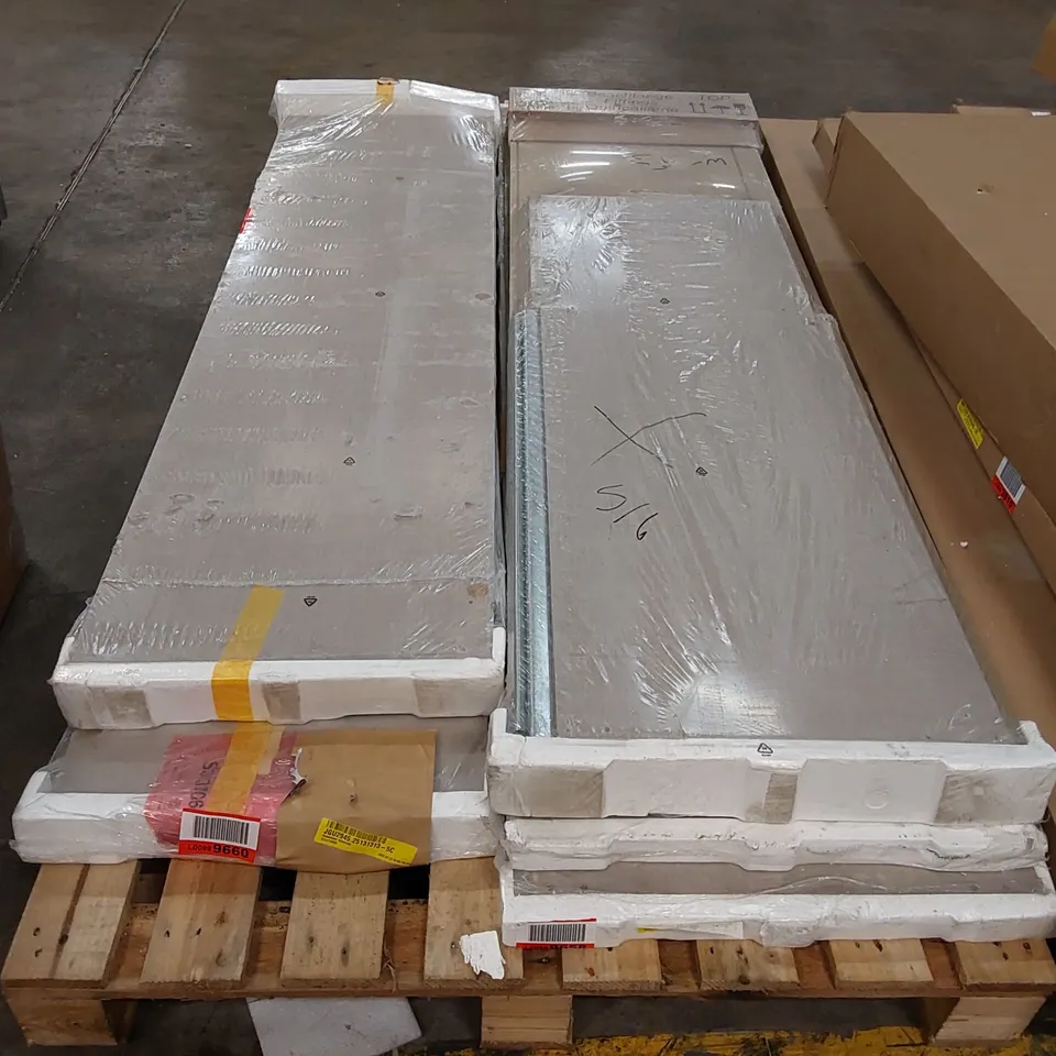 PACKAGED ROSENHEIM WARDROBE PARTS - 5 OUT OF 6 BOXES ONLY (INCOMPLETE)