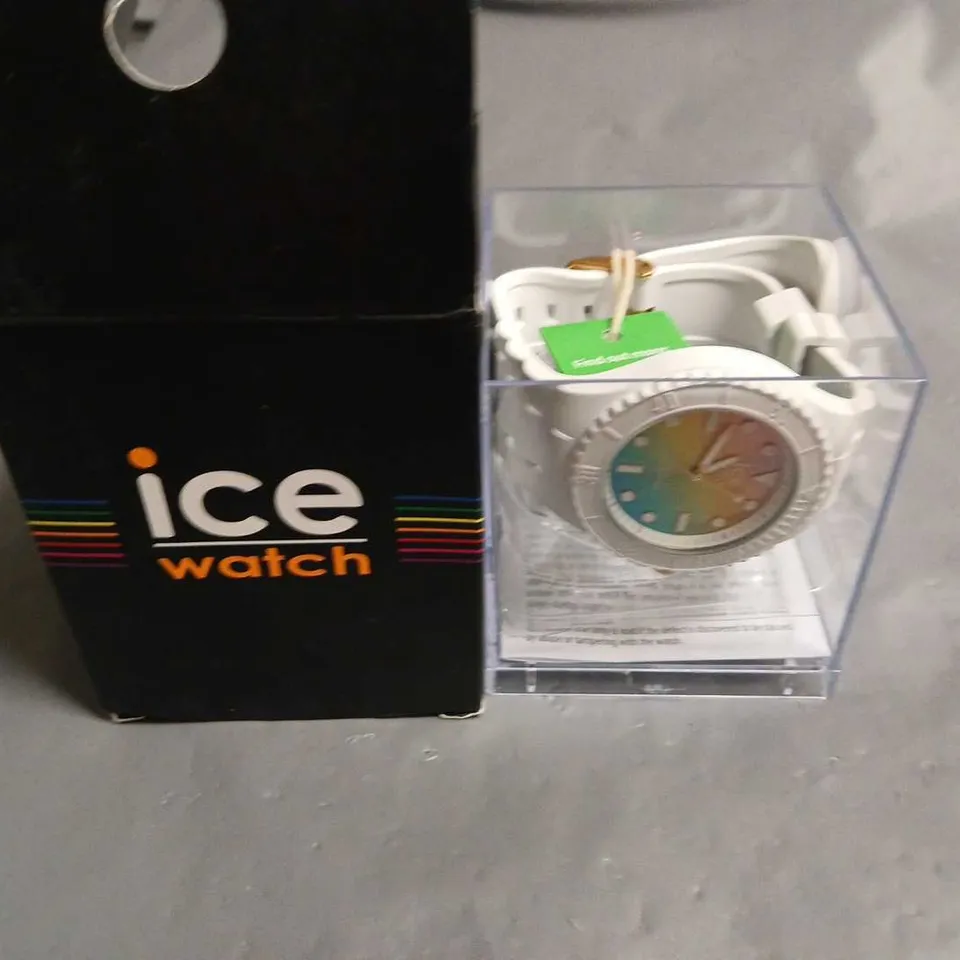 ICEWATCH SUNSET WATCH IN WHITE