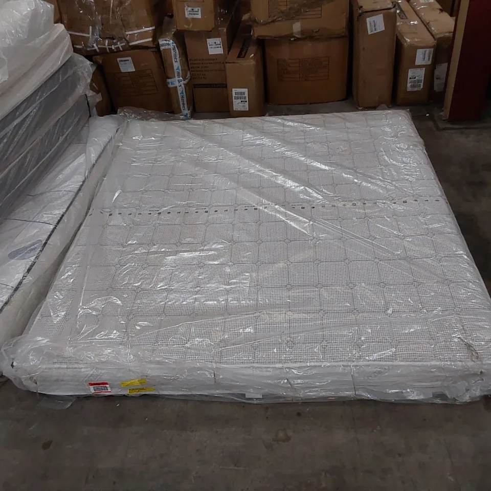 QUALITY BAGGED MEMORY PLUS 6FT SUPERKING  SIZED MATTRESS 