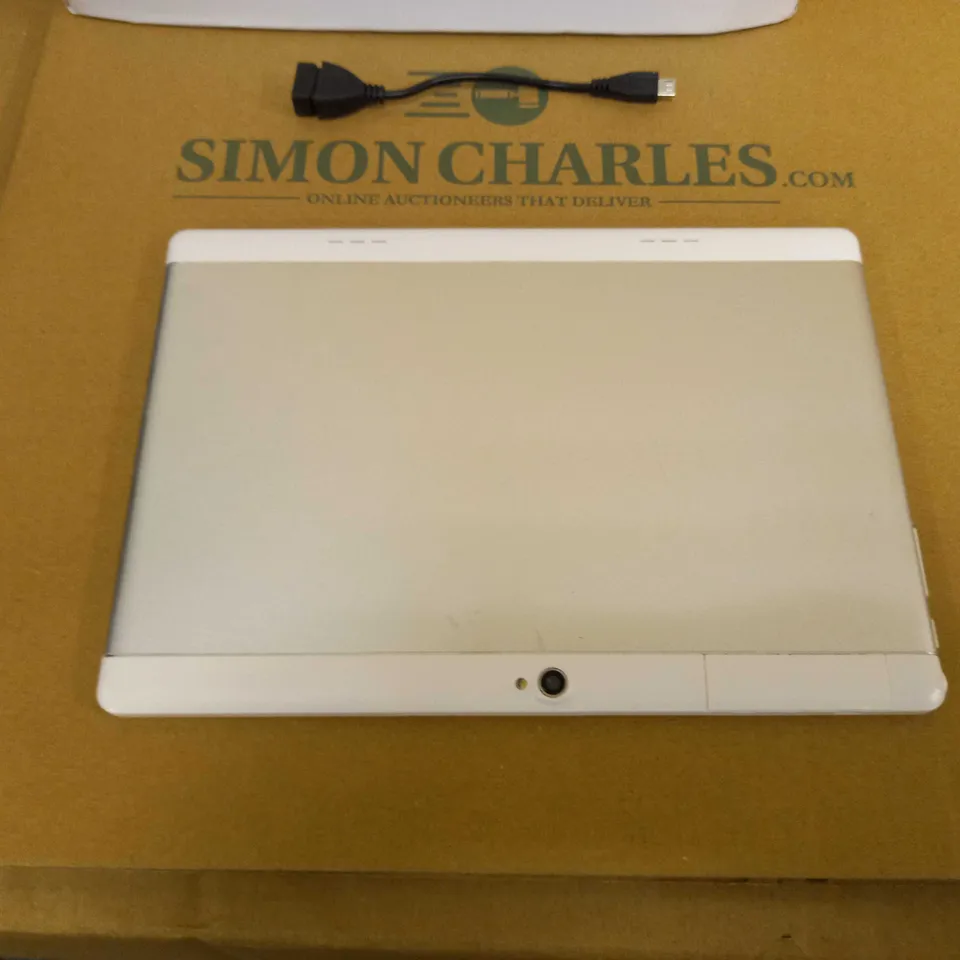 TOUCH SCREEN WHITE TABLET - BOXED