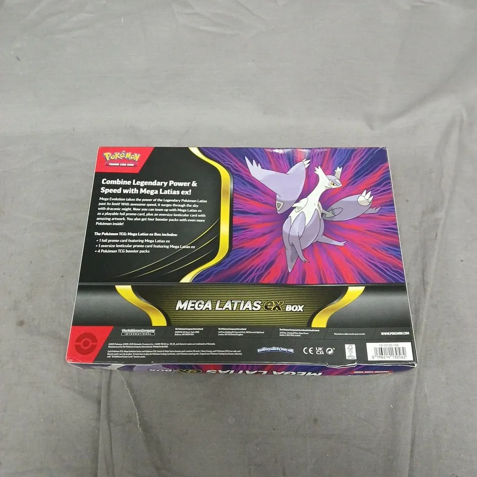 POKEMON MEGA LATIAS EX BOX – POKEMON TCG BOOSTER BOX
