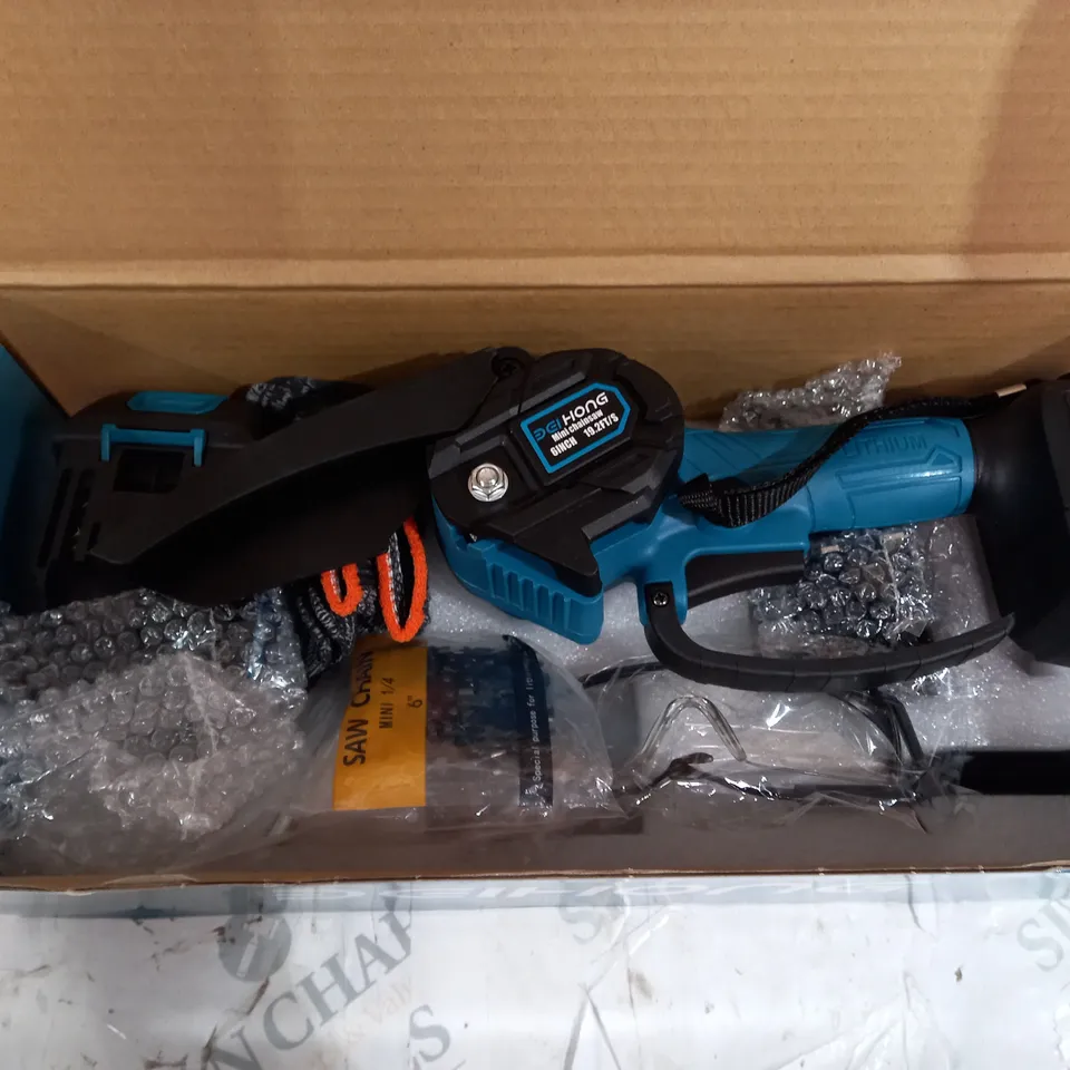 BOXED DEIHONG MINI ELECTRIC CHAINSAW