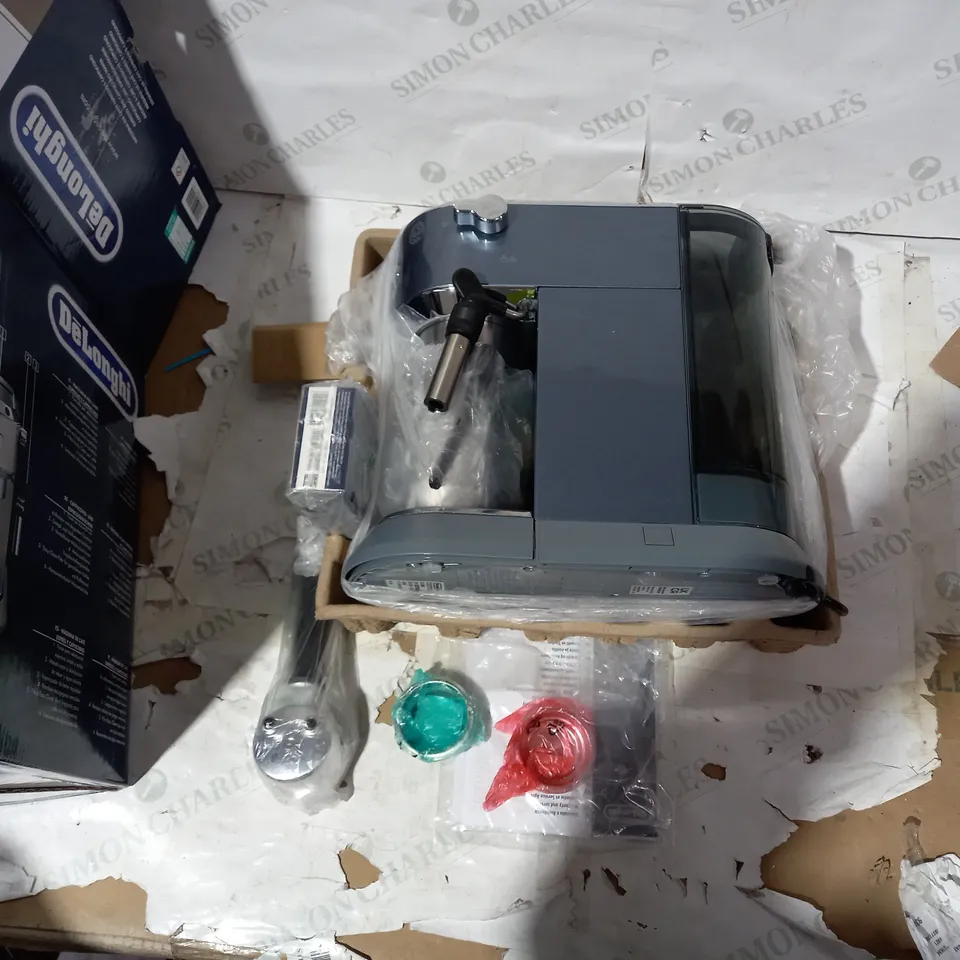 BOXED DELONGHI DEDICA ESPRESSO AND CAPPUCCINO COFFEE MAKER