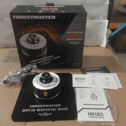 BOXED THRUSTMASTER HOTAS MAGNETIC BASE