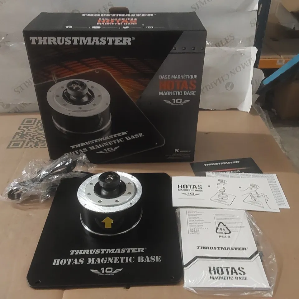BOXED THRUSTMASTER HOTAS MAGNETIC BASE
